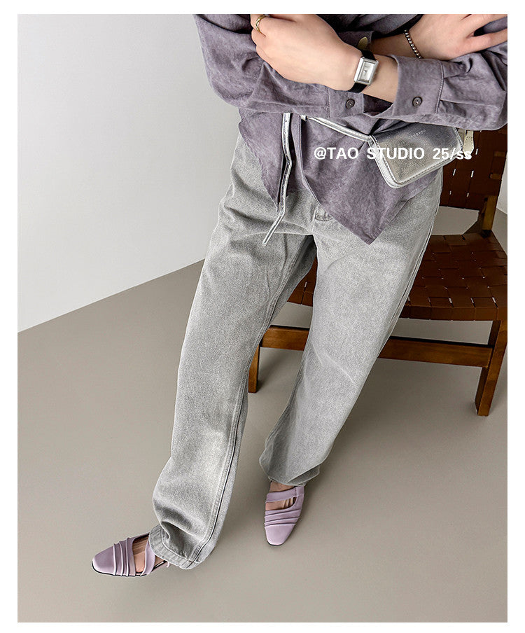 Karin Luna In Stock In Stock Minimalist Soft Upper Small Square Toe Chunky Heel Sandals