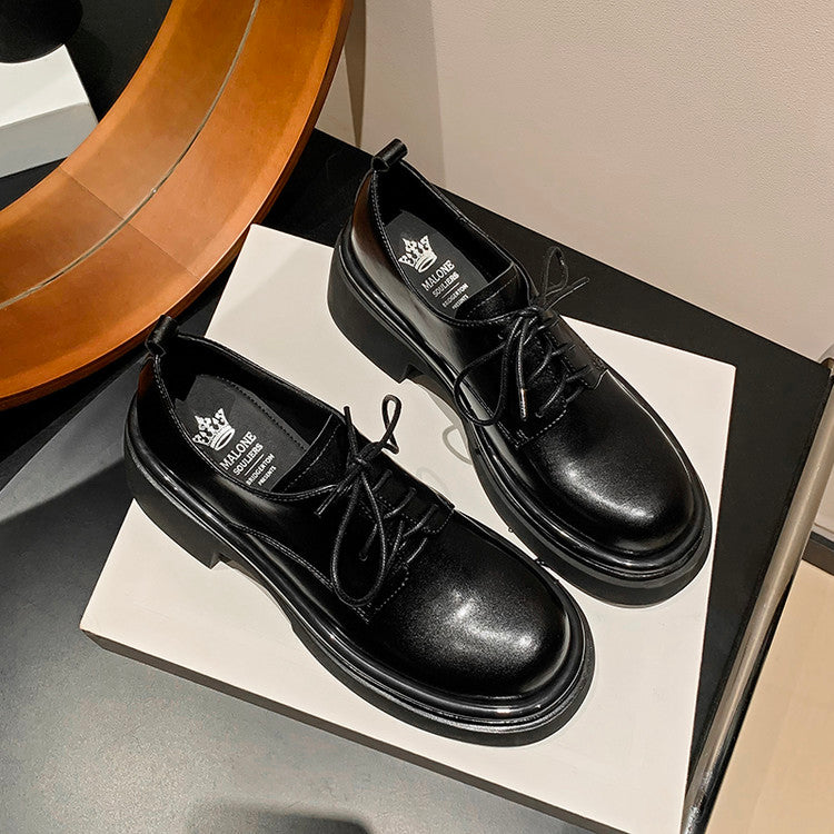 Karin Luna Casual Shoes Series~ In stock Classic Lace-up Thick-soled Casual Shoes