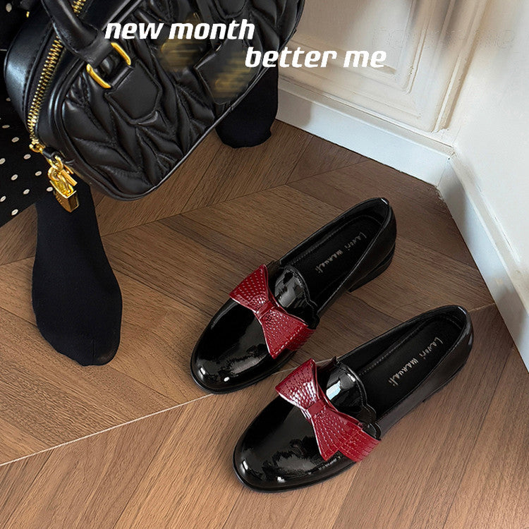 Karin Luna Casual Shoes Series~  In Stock Hot-Selling Sweet Bowknot Flats