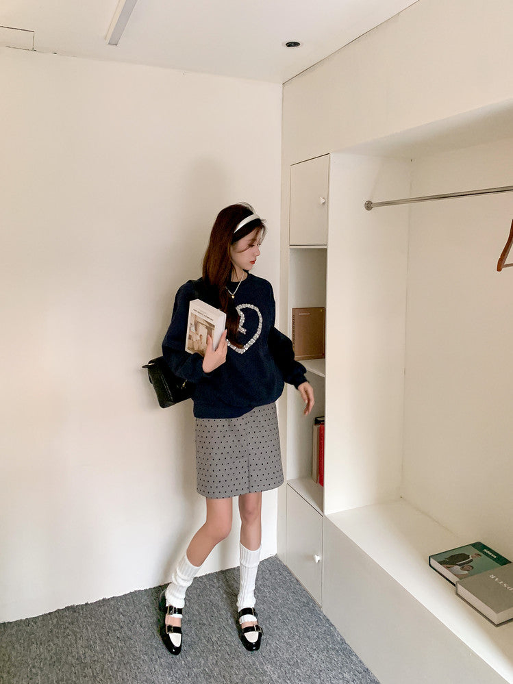 Karin Luna In Stock Spot Goods One-Strap Height-Increasing Belt Buckle Single Shoes