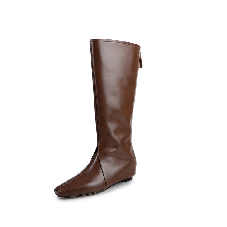 Karin Luna In Stock In-stock Thigh Circumference Inner Height Increase Long Boots