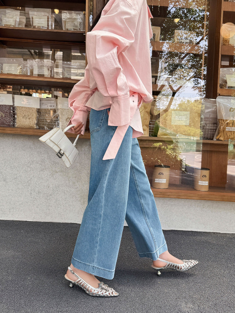 Karin Luna In Stock Spot Goods  Purely Handmade Flowers High-end Hollow Out Sandals