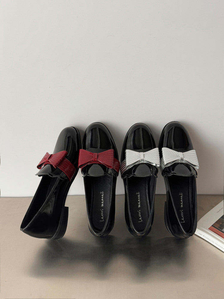 Karin Luna Casual Shoes Series~  In Stock Hot-Selling Sweet Bowknot Flats