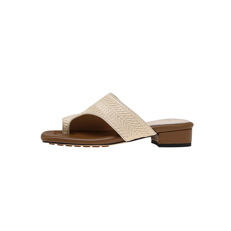 Karin Luna Bestseller Popular New Image  Comes with data plan included Resort Style Toe Clip Sandals