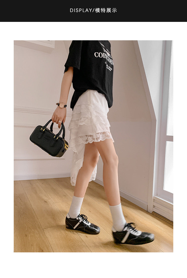 Karin Luna Casual Shoes Series~ Spot Goods Spot Goods Hot-selling Lace-up Hidden Heel Deep Mouth Single Shoes