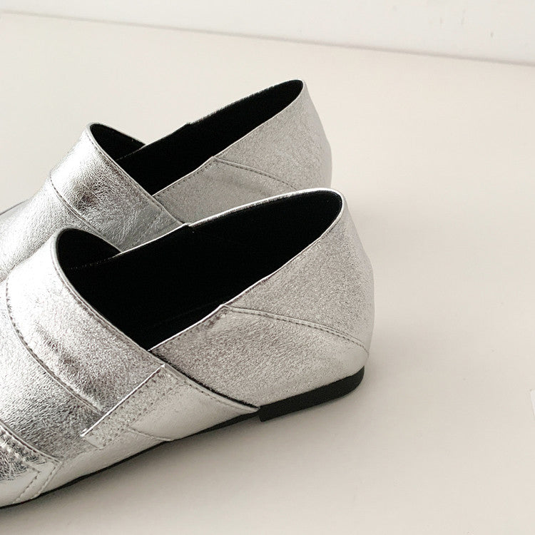 Karin Luna Casual Shoes Series~  In Stock Hot-Selling Versatile Lace-Up Thick-Soled Deep Mouth Single Shoes