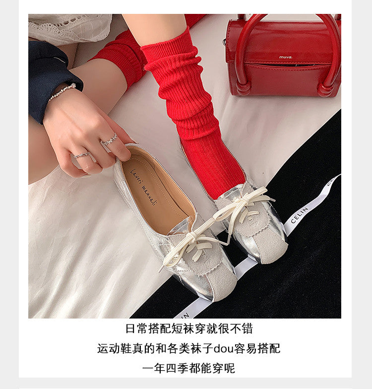 Karin Luna Casual Shoes Series~  Spot Goods In-stock Hot-selling Height-increasing Casual Baseball Shoes