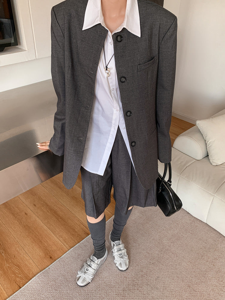 Karin Luna Casual Shoes Series~  In stock Hot-Selling Magic Tape Height-Increasing Deep Mouth Single Shoes