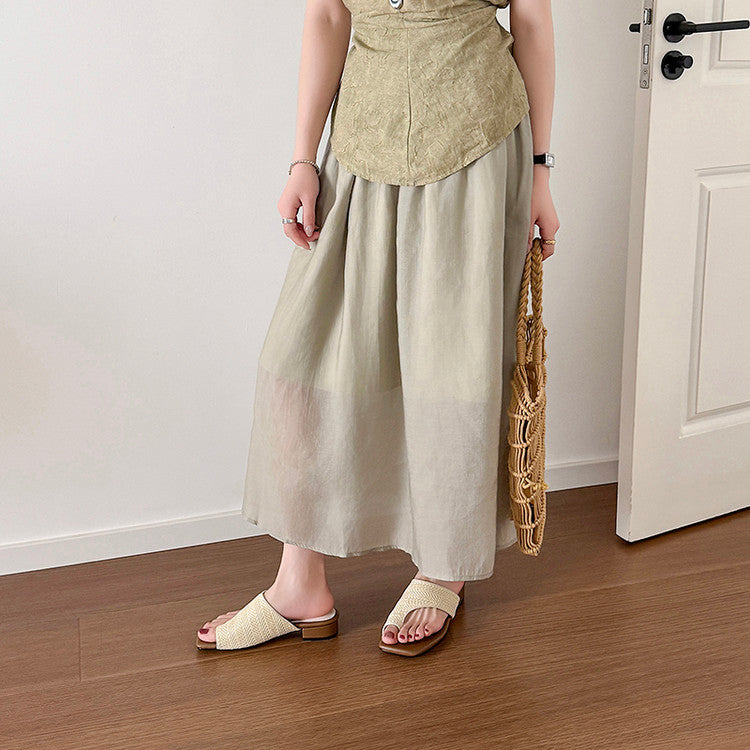 Karin Luna Bestseller Popular New Image  Comes with data plan included Resort Style Toe Clip Sandals