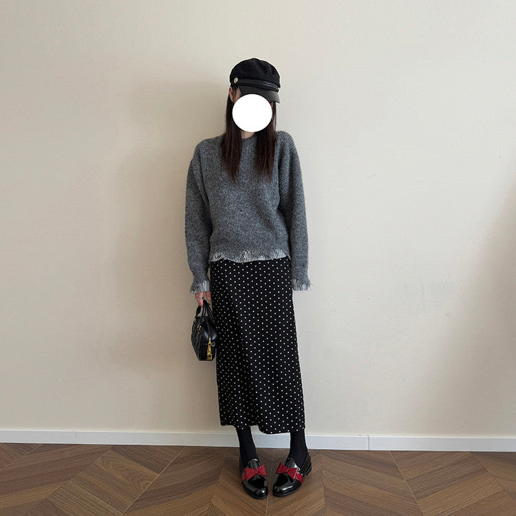 Karin Luna Casual Shoes Series~  In Stock Hot-Selling Sweet Bowknot Flats