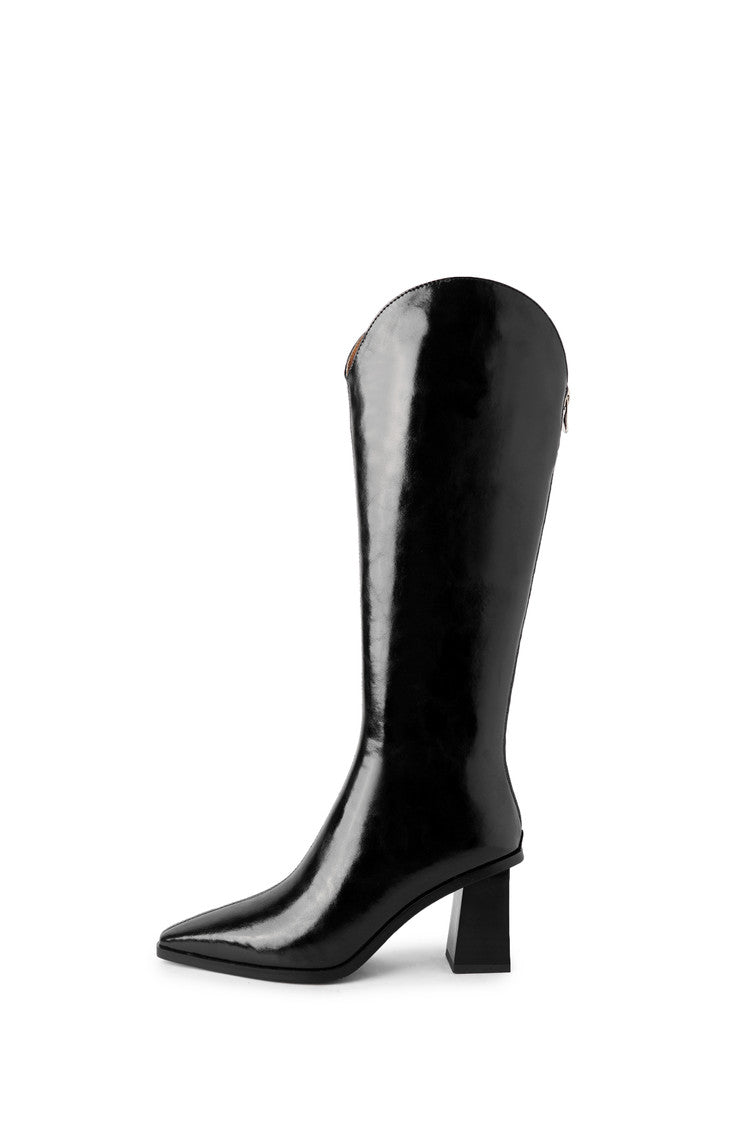 Karin Luna In Stock  Temperament Style v High Heel Long Boots