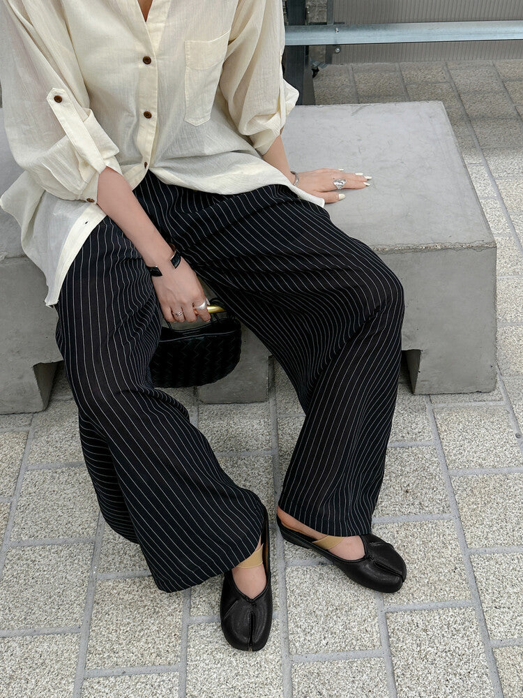 Karin Luna Classic Split-Toe Shoes  Explosive Pattern One-Strap Mary Jane Height-Increasing Full Leather Closed-Toe Slippers