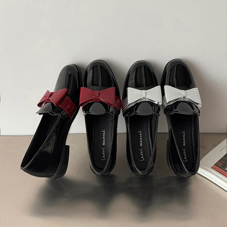 Karin Luna Casual Shoes Series~  In Stock Hot-Selling Sweet Bowknot Flats