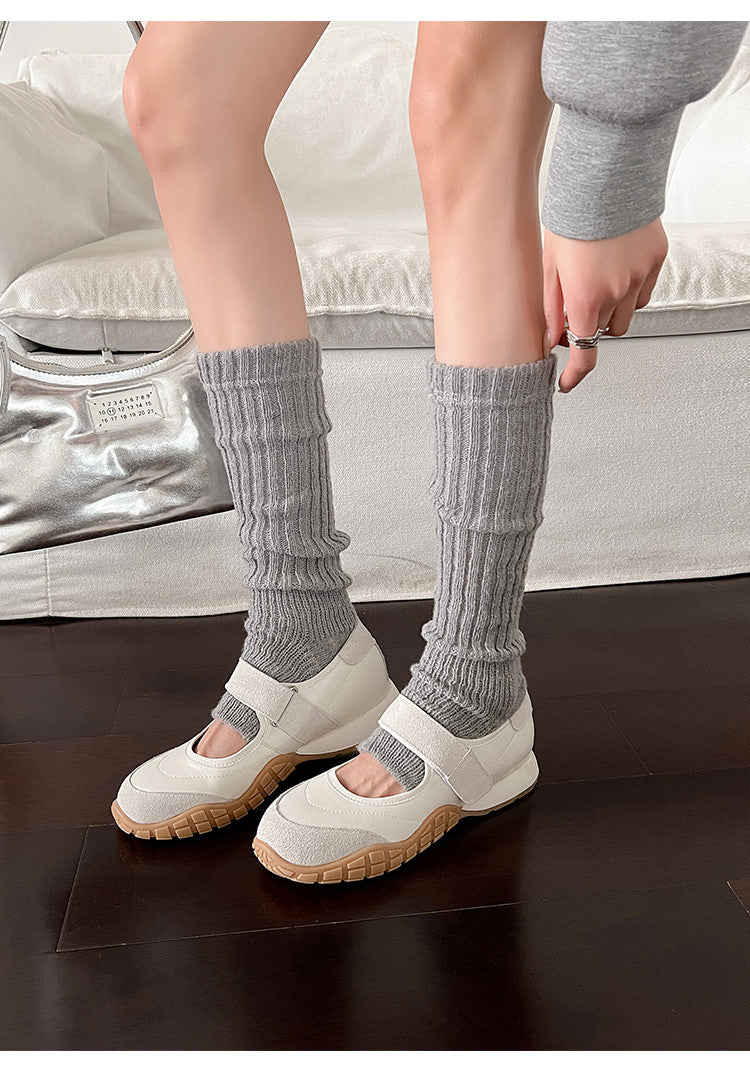Karin Luna Casual Sports Bottom  Magic Tape Round Toe Casual Style Single Shoes