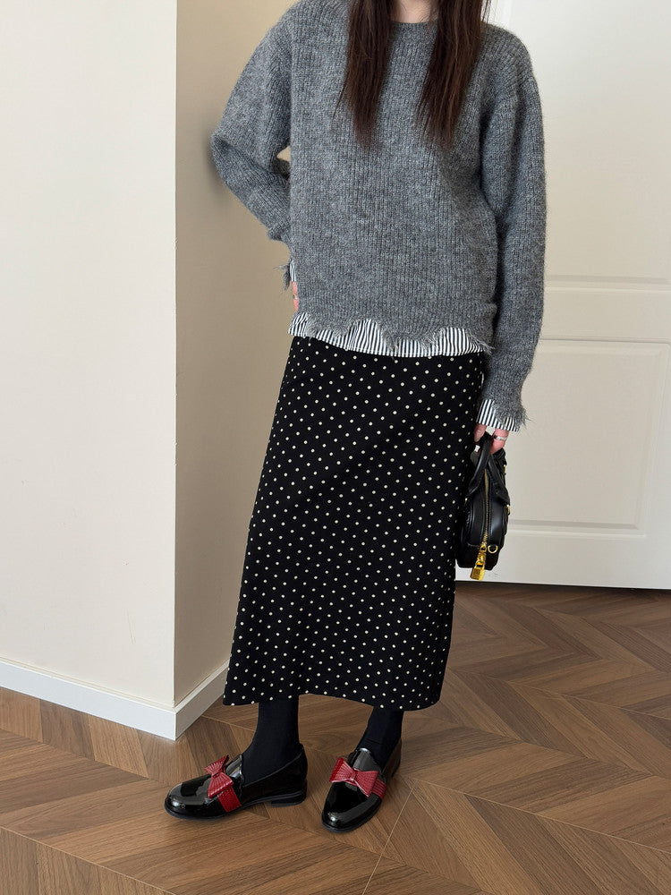 Karin Luna Casual Shoes Series~  In Stock Hot-Selling Sweet Bowknot Flats