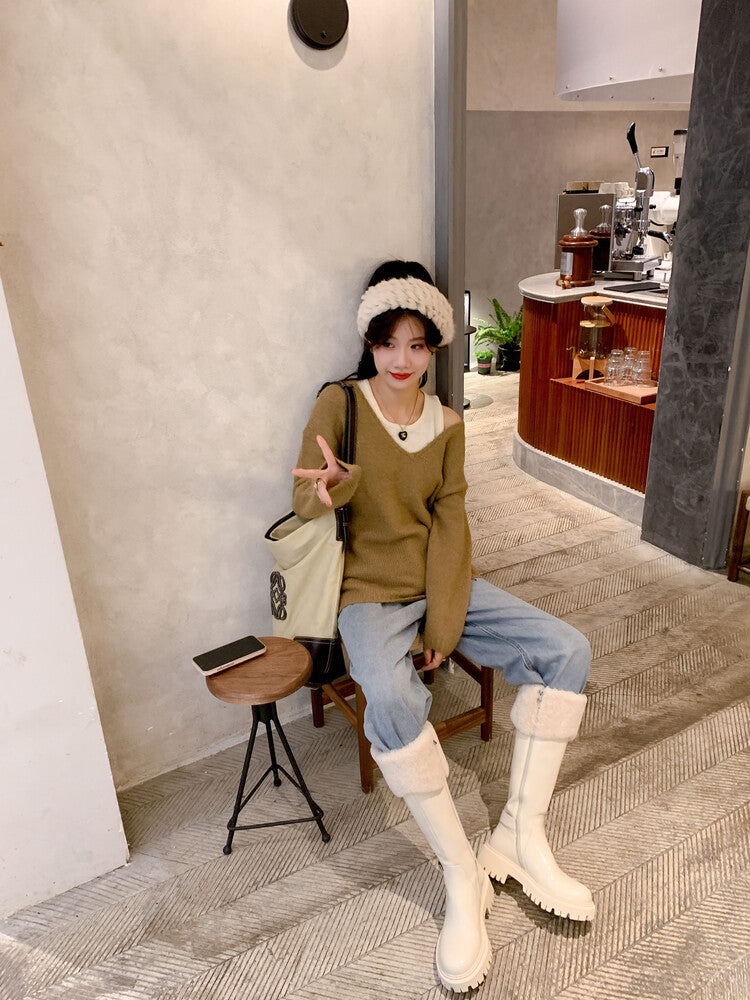 Karin Luna Genuine Lamb Wool  Hot-selling Data