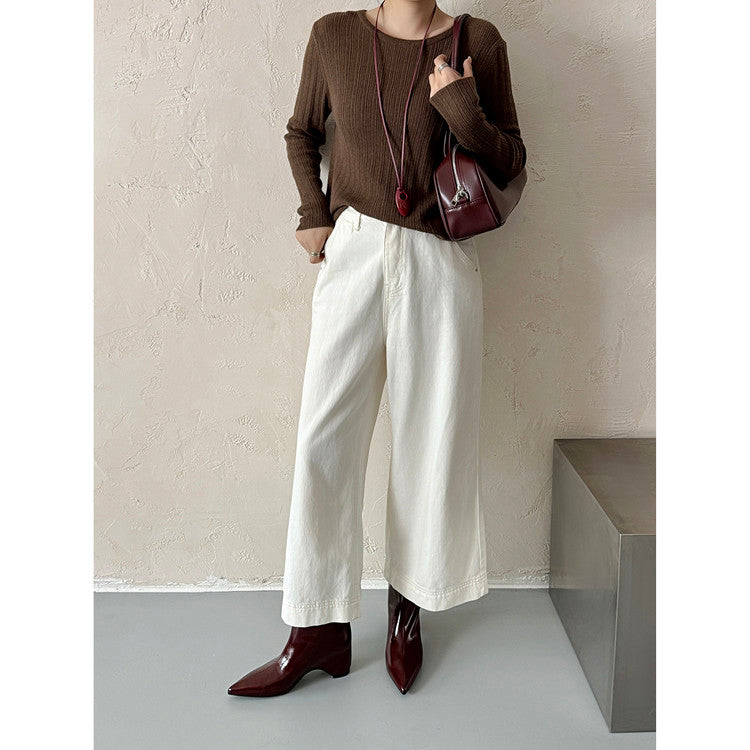 Karin Luna Elegant Pointed Toe Hidden Wedge Short Boots