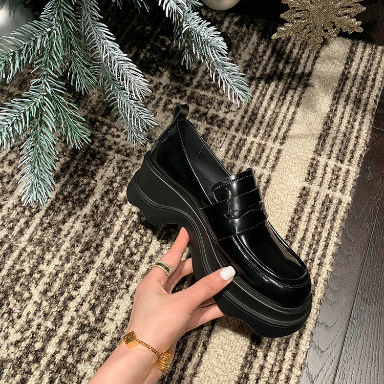 Karin Luna High Volume Bestseller! Ultra-soft Cloud Thick Sole Deep Mouth Small Single Shoes Featured Bestsellers