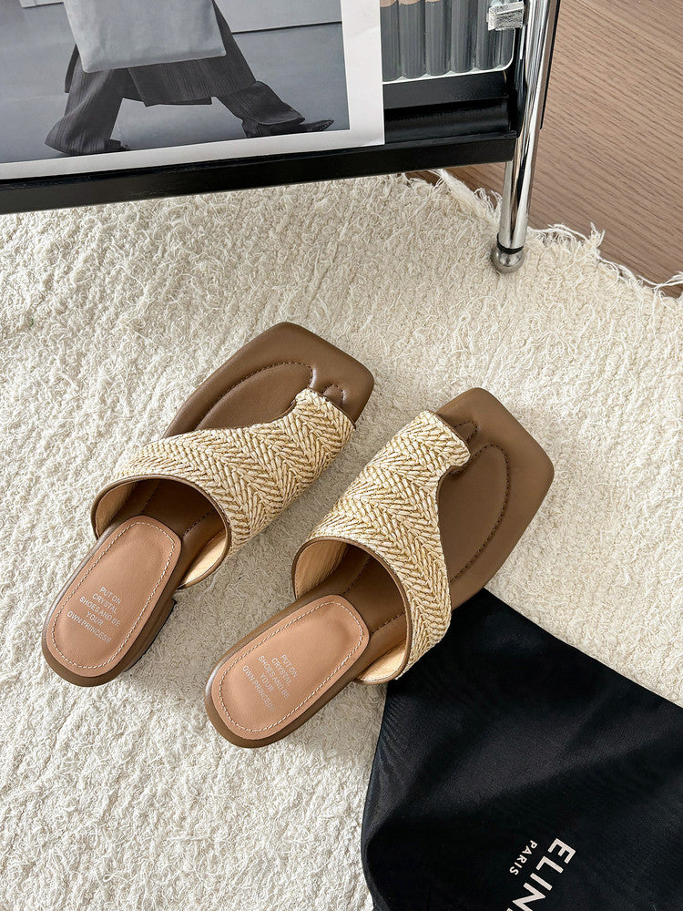 Karin Luna Bestseller Popular New Image  Comes with data plan included Resort Style Toe Clip Sandals