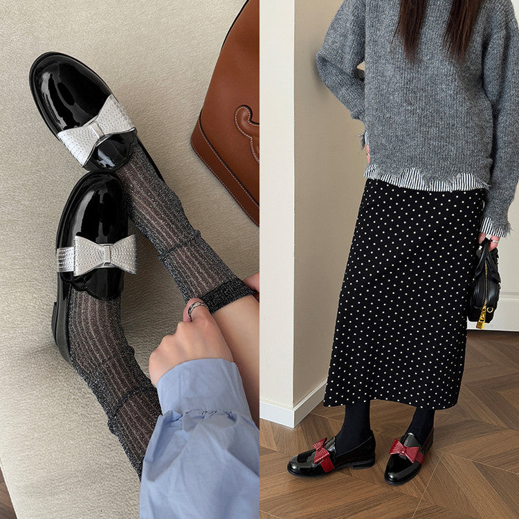 Karin Luna Casual Shoes Series~  In Stock Hot-Selling Sweet Bowknot Flats