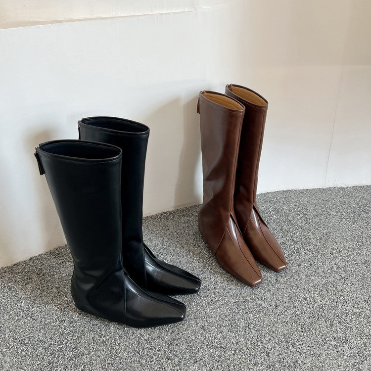 Karin Luna In Stock In-stock Thigh Circumference Inner Height Increase Long Boots