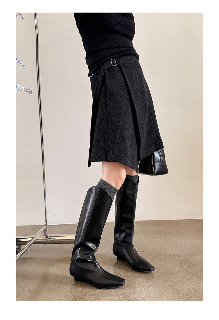 Karin Luna In Stock Spot Goods  Pointed Toe v Slimming Western Boots