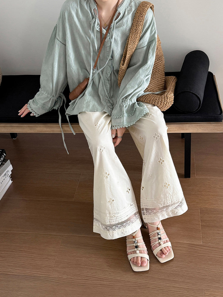 Karin Luna Bohemian Vacation Style~Square Toe Open Toe Sandals