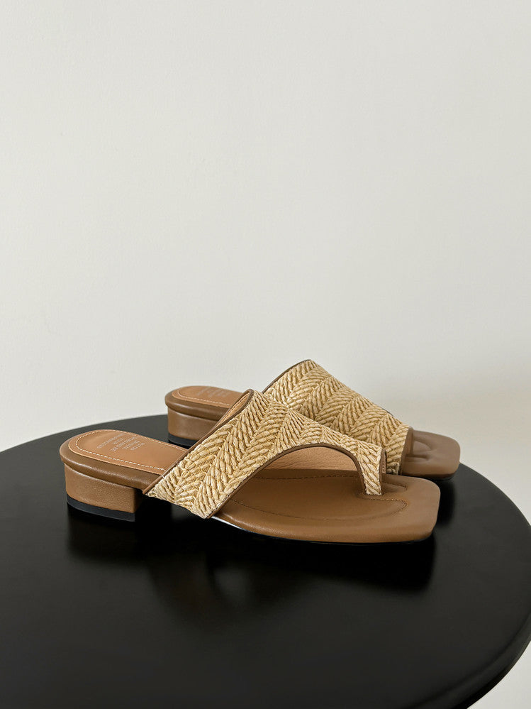 Karin Luna Bestseller Popular New Image  Comes with data plan included Resort Style Toe Clip Sandals