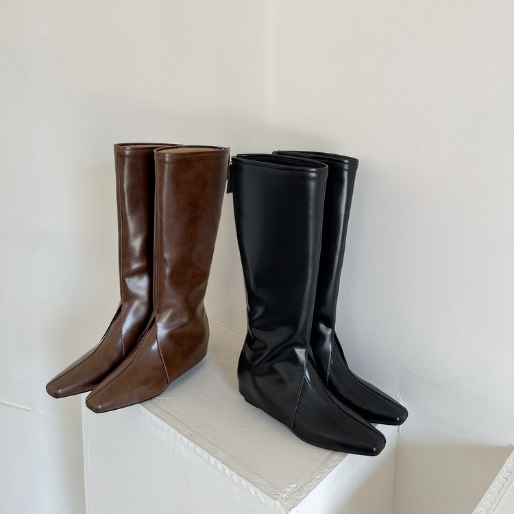 Karin Luna In Stock In-stock Thigh Circumference Inner Height Increase Long Boots