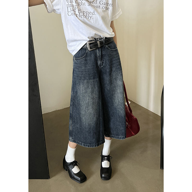 Karin Luna In Stock Spot Goods   Full leather inside and out Vegetable Tanned Hand-Grabbed Sheepskin Square-Toed Chunky Heel Single Shoes