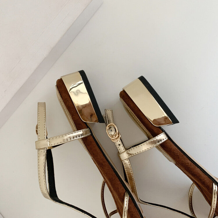 Karin Luna Bestseller Popular Featured products a Large Number of Spot Goods  Comes with data included  Thin Strap T Word Sandals