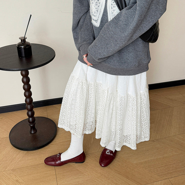 Karin Luna In Stock Spot Goods Basic Versatile British Style Single Shoes