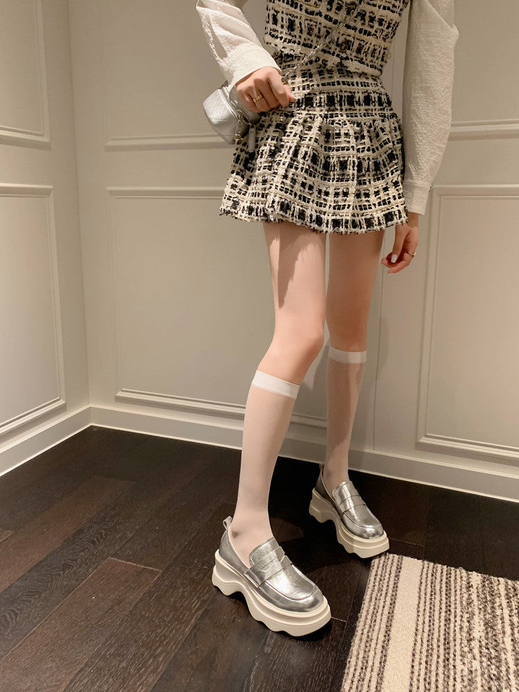 Karin Luna High Volume Bestseller! Ultra-soft Cloud Thick Sole Deep Mouth Small Single Shoes Featured Bestsellers