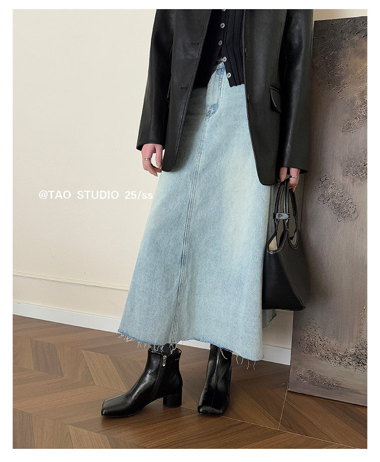 Karin Luna French Style Square Toe Chunky Heel Ankle Boots
