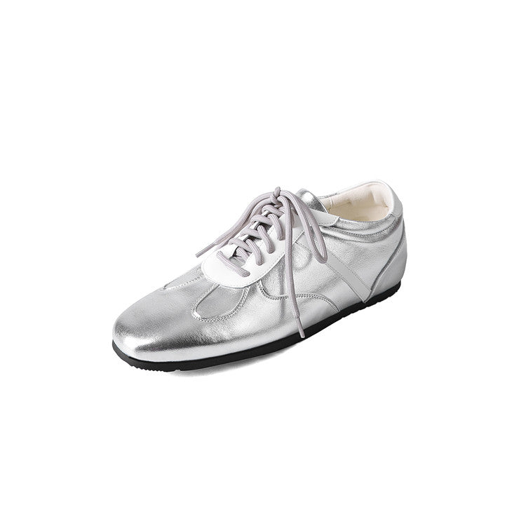 Karin Luna Casual Shoes Series~ Spot Goods Spot Goods Hot-selling Lace-up Hidden Heel Deep Mouth Single Shoes