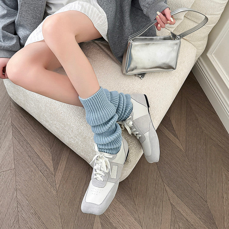 Karin Luna Casual Shoes Series~  In stock Lace-up Thick-soled Deep Mouth Single Shoes