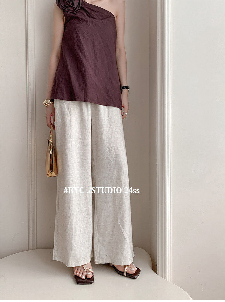 Karin Luna In Stock  Spot Goods   Casual Style Square Toe Slip-On Super Comfortable Slippers