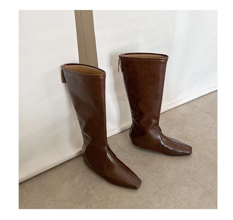 Karin Luna In Stock In-stock Thigh Circumference Inner Height Increase Long Boots