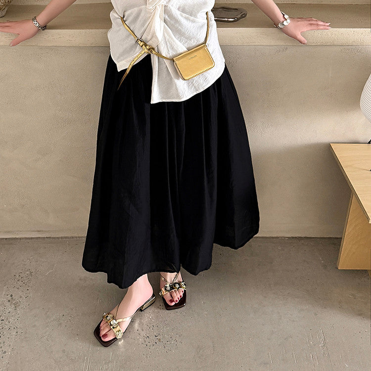 Karin Luna In Stock Spot Goods  One-Strap Sequin Floral Square-Toe Flat Slippers