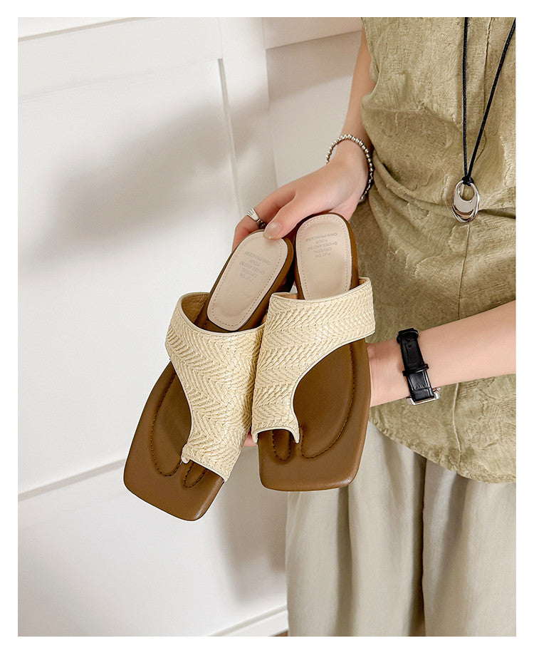 Karin Luna Bestseller Popular New Image  Comes with data plan included Resort Style Toe Clip Sandals