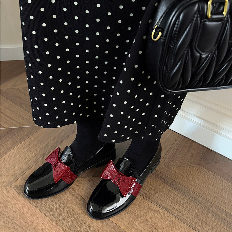 Karin Luna Casual Shoes Series~  In Stock Hot-Selling Sweet Bowknot Flats