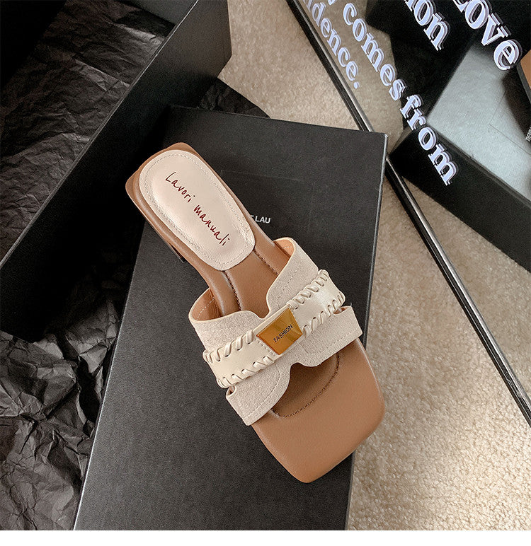 Karin Luna Hot Item Hot Item Comes with data plan included Flat woven style slippers