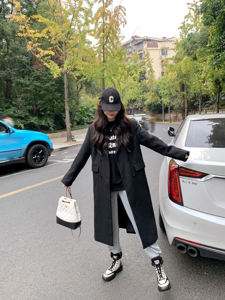 Karin Luna In Stock  Spot Goods  Hot-selling Sports Thick Sole Thickened Fur Snow Boots Full cowhide