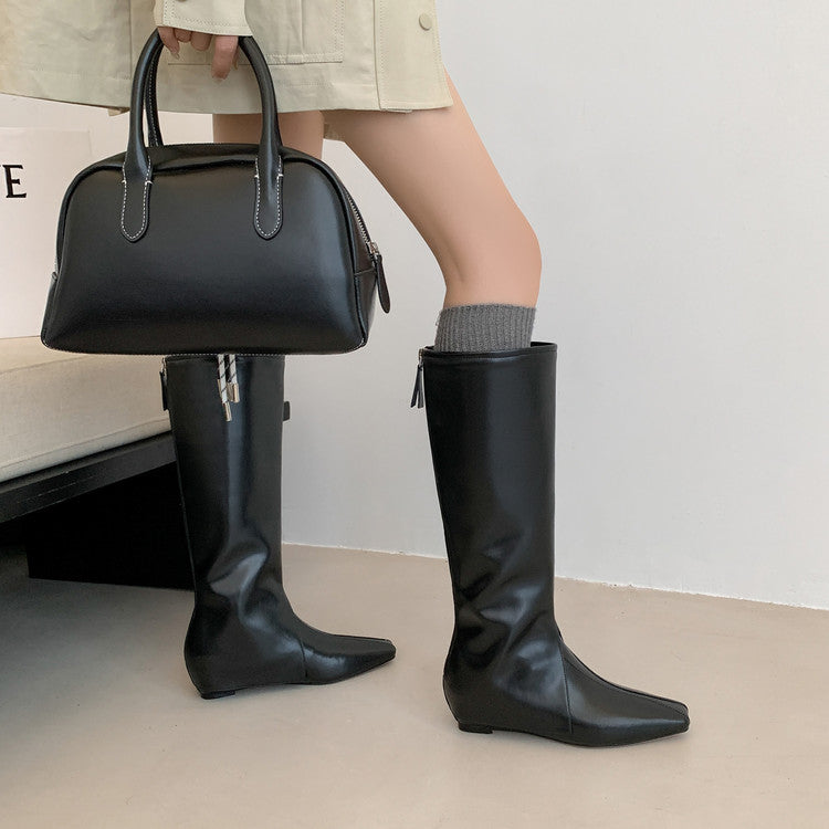 Karin Luna In Stock In-stock Thigh Circumference Inner Height Increase Long Boots