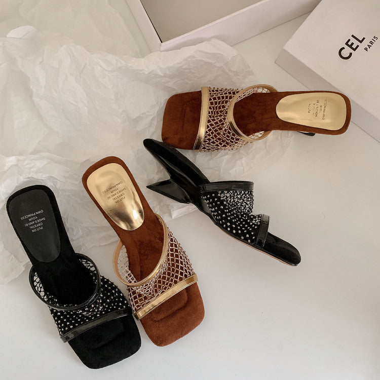 Karin Luna In Stock In Stock    Summer's New Favorite~Breathable Mesh Slippers