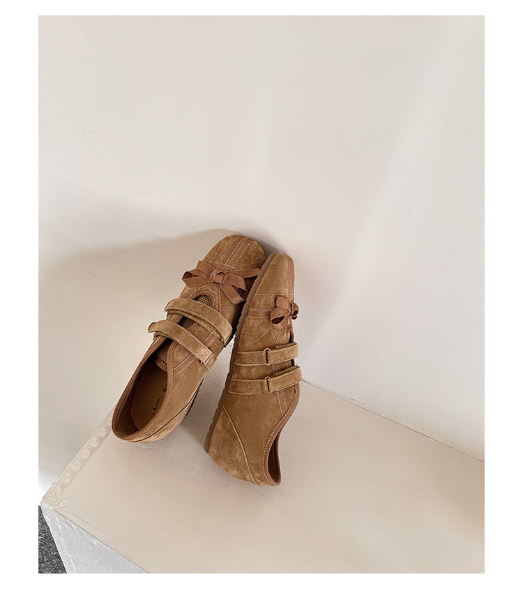 Karin Luna Casual Shoes Series~  In stock Hot-Selling Magic Tape Height-Increasing Deep Mouth Single Shoes