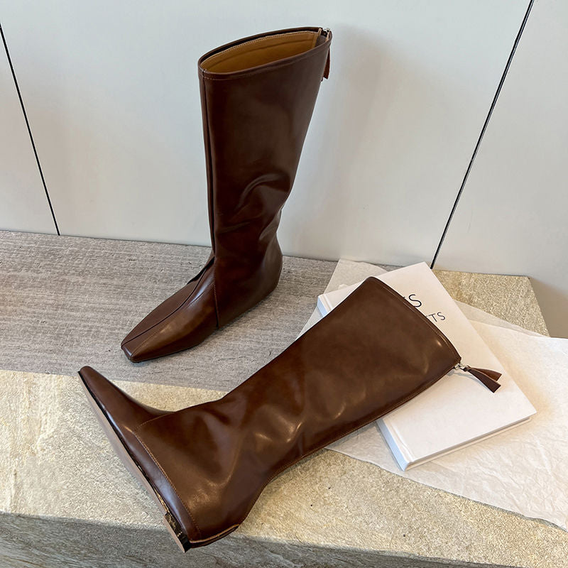 Karin Luna In Stock In-stock Thigh Circumference Inner Height Increase Long Boots