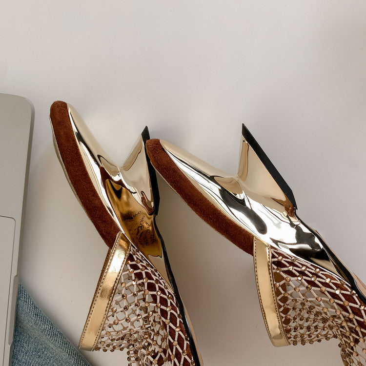 Karin Luna In Stock In Stock    Summer's New Favorite~Breathable Mesh Slippers