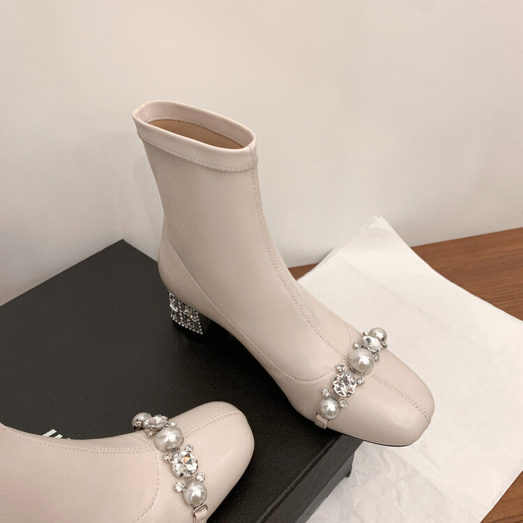 Karin Luna Hot-Selling In Stock  Dynamic Rhinestone One-Strap Vintage Style  Slimming Leggings