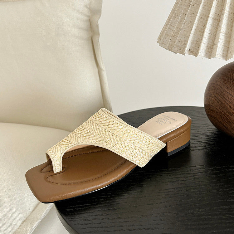 Karin Luna Bestseller Popular New Image  Comes with data plan included Resort Style Toe Clip Sandals